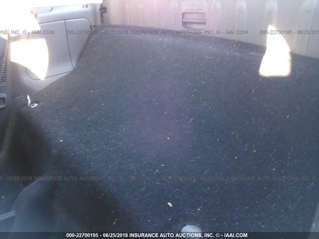 WMEEJ31X28K126507 - 2008 SMART FORTWO PURE/PASSION RED photo 8