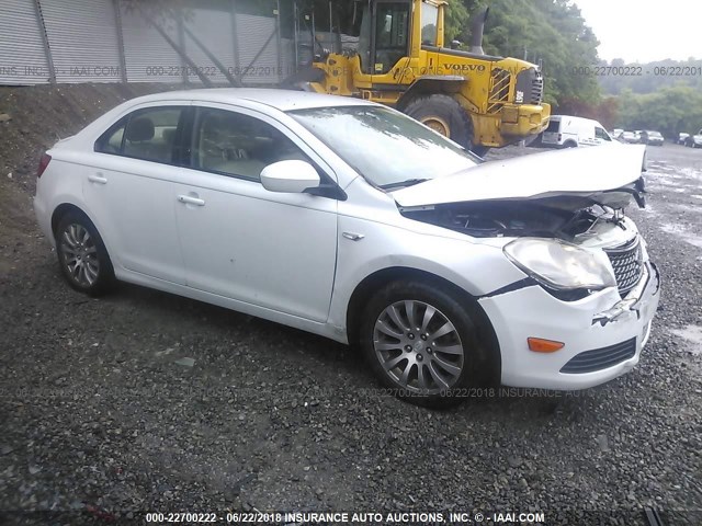 JS2RE9A12D6100100 - 2013 SUZUKI KIZASHI S WHITE photo 1