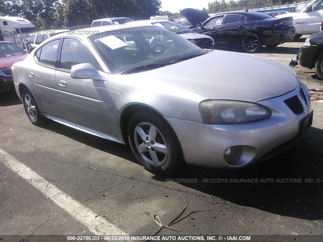 2G2WP552071191127 - 2007 PONTIAC GRAND PRIX SILVER photo 1