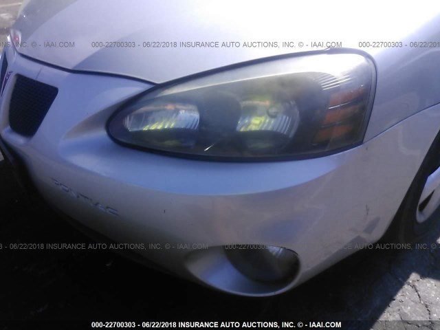 2G2WP552071191127 - 2007 PONTIAC GRAND PRIX SILVER photo 6