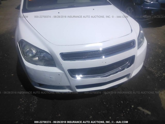 1G1ZA5E03AF231430 - 2010 CHEVROLET MALIBU LS 白色 照片 6