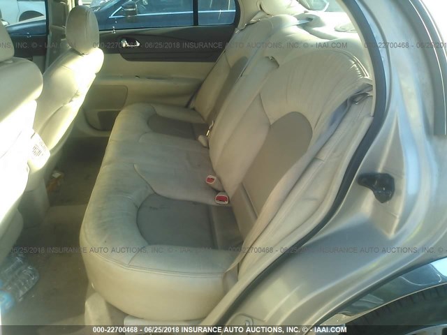 1LNHM97V01Y698394 - 2001 LINCOLN CONTINENTAL  Brązowy zdjęcie 8