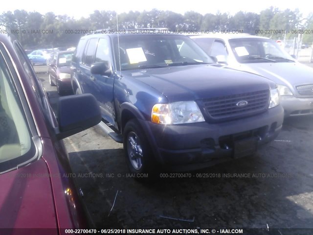 1FMZU72K24ZA74150 - 2004 FORD EXPLORER XLS/XLS SPORT BLUE photo 1