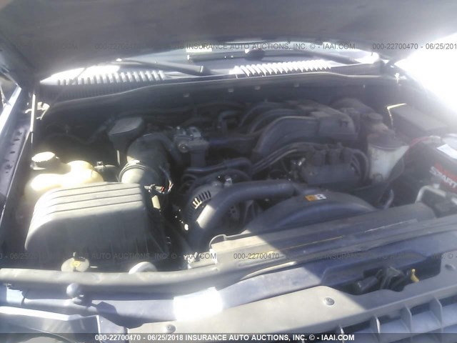 1FMZU72K24ZA74150 - 2004 FORD EXPLORER XLS/XLS SPORT BLUE photo 10