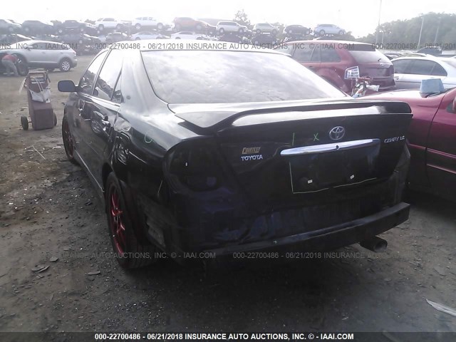 4T1BE32K94U374823 - 2004 TOYOTA CAMRY LE/XLE/SE შავი ფოტო 6