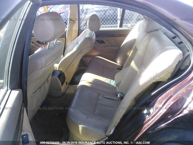 WBADD6324VBW15617 - 1997 BMW 528 I AUTOMATIC MAROON photo 8