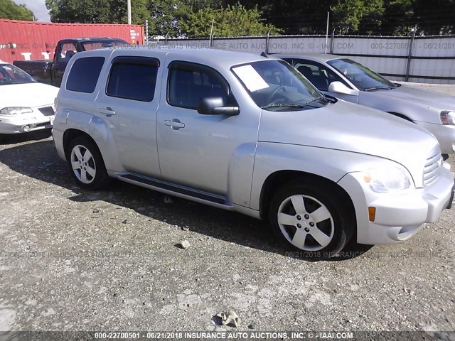 3GNCA13B49S639895 - 2009 CHEVROLET HHR LS SILVER photo 1