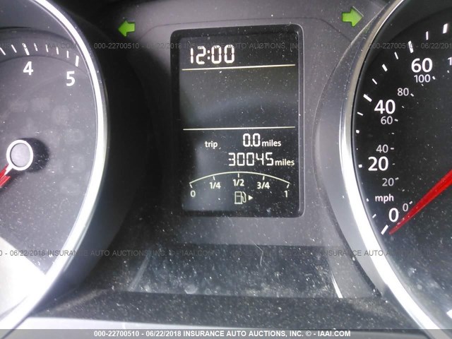 3VW2K7AJ8FM351390 - 2015 VOLKSWAGEN JETTA S 灰色 照片 7