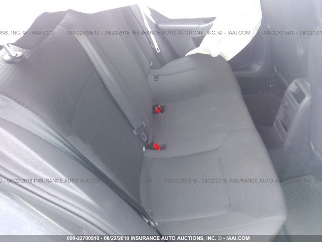 3VW2K7AJ8FM351390 - 2015 VOLKSWAGEN JETTA S 灰色 照片 8