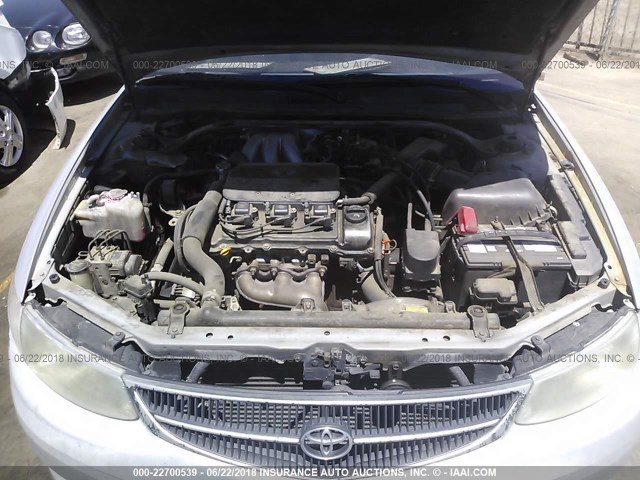 2T1CF28P8XC200858 - 1999 TOYOTA CAMRY SOLARA SE/SLE ვერცხლისფერი ფოტო 10