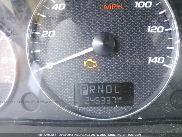 1G1ZS53806F125921 - 2006 CHEVROLET MALIBU LS RED photo 7