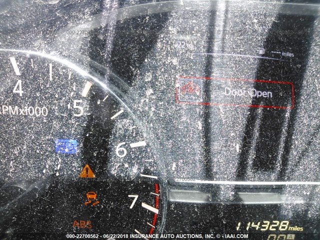 5N1AR2MN9FC668636 - 2015 NISSAN PATHFINDER S/SV/SL/PLATINUM BLACK photo 7