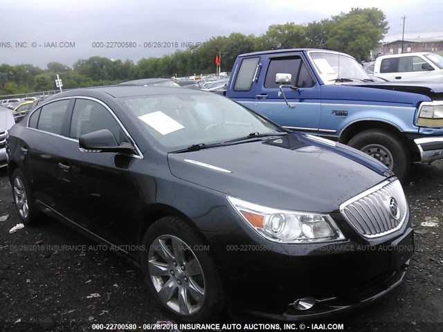 1G4GG5E30CF172021 - 2012 BUICK LACROSSE PREMIUM BLACK photo 1