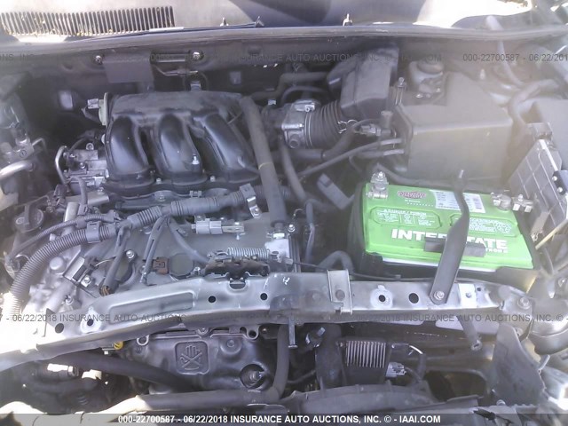 JTMZK31V285020634 - 2008 TOYOTA RAV4 LIMITED GREEN photo 10