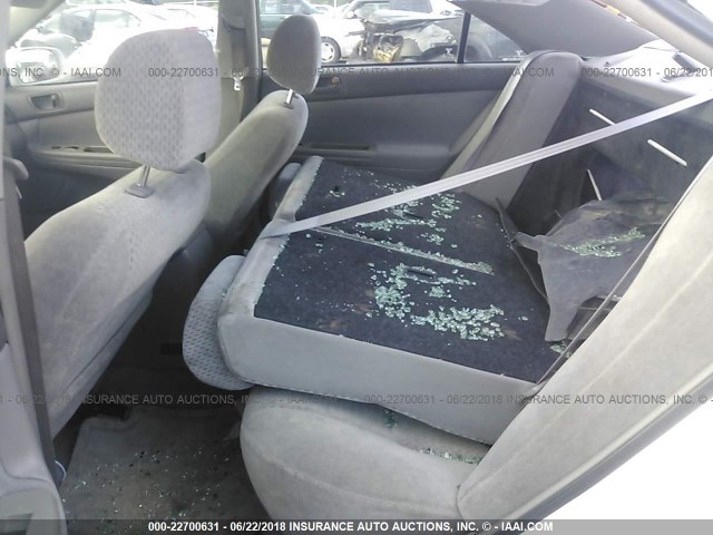 4T1BE32K92U500837 - 2002 TOYOTA CAMRY LE/XLE/SE 白色 照片 8