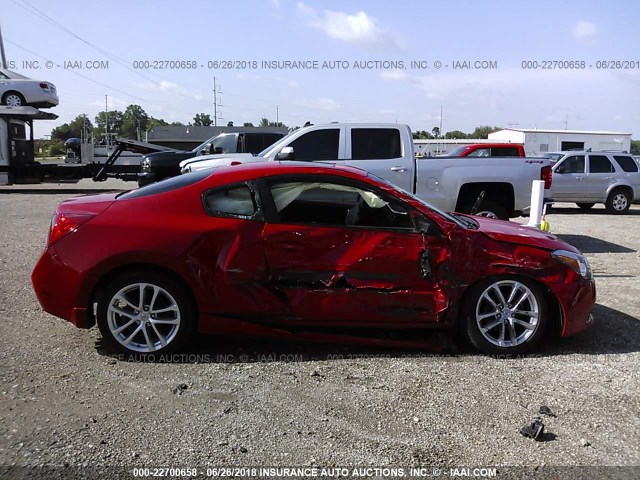 1N4BL2EP7BC101450 - 2011 NISSAN ALTIMA SR RED photo 6