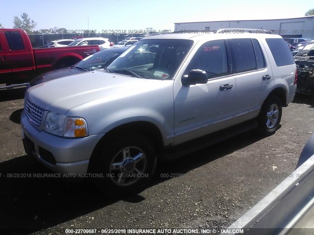 1FMZU73K24UA06989 - 2004 FORD EXPLORER XLT/XLT SPORT/NBX 棕色 照片 2