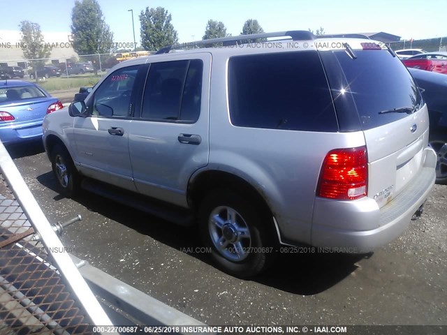 1FMZU73K24UA06989 - 2004 FORD EXPLORER XLT/XLT SPORT/NBX 棕色 照片 3