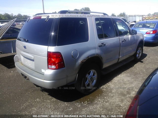 1FMZU73K24UA06989 - 2004 FORD EXPLORER XLT/XLT SPORT/NBX 棕色 照片 4