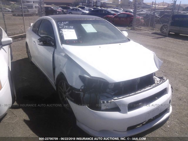 JTKDE167570167308 - 2007 TOYOTA SCION TC 白色 照片 1