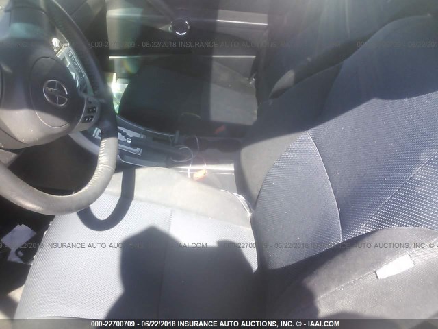 JTKDE167570167308 - 2007 TOYOTA SCION TC 白色 照片 5