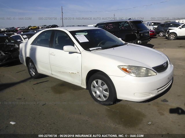 4T1BE32K834175552 - 2003 TOYOTA CAMRY LE/XLE/SE Ağ foto 1