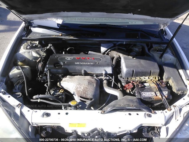 4T1BE32K834175552 - 2003 TOYOTA CAMRY LE/XLE/SE Ağ foto 10