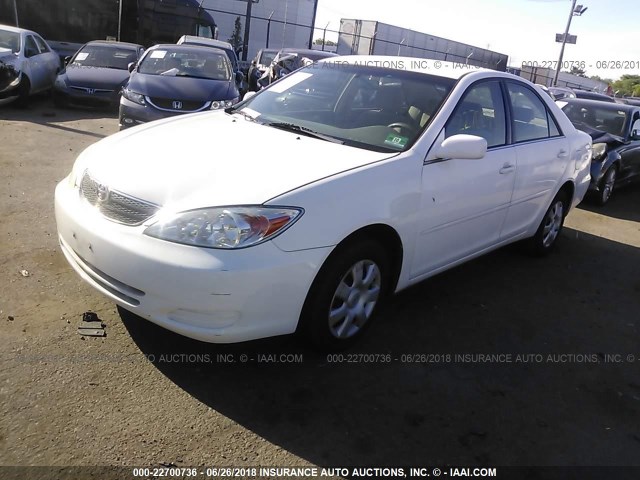 4T1BE32K834175552 - 2003 TOYOTA CAMRY LE/XLE/SE Ağ foto 2