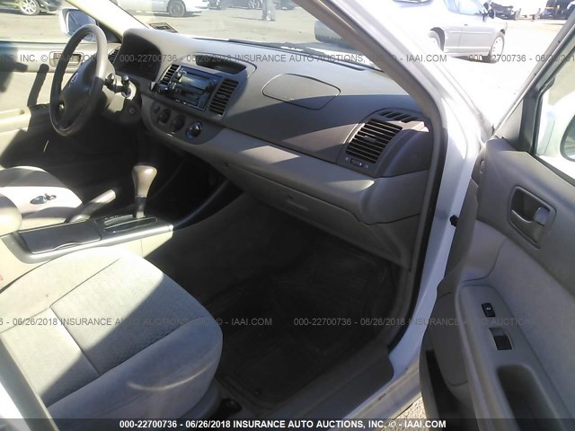 4T1BE32K834175552 - 2003 TOYOTA CAMRY LE/XLE/SE Ağ foto 5