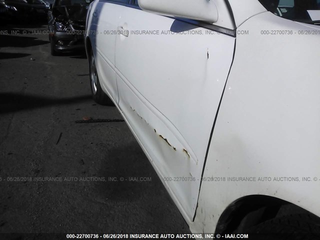 4T1BE32K834175552 - 2003 TOYOTA CAMRY LE/XLE/SE Ağ foto 6