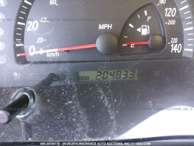 4T1BE32K834175552 - 2003 TOYOTA CAMRY LE/XLE/SE Ağ foto 7