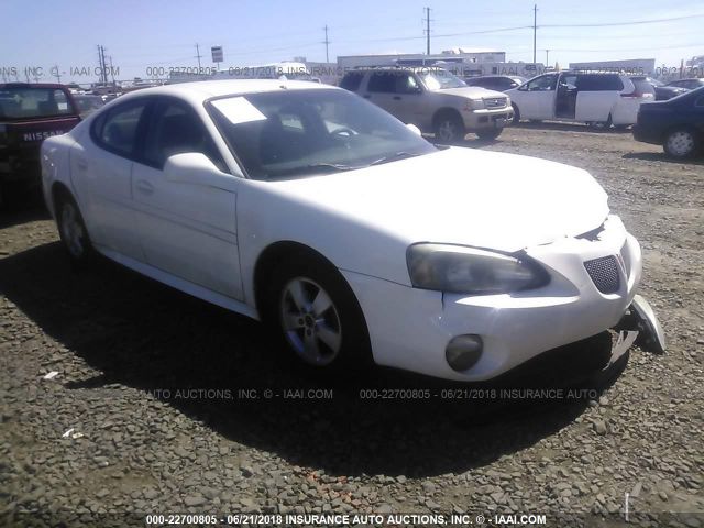 2G2WP522451182822 - 2005 PONTIAC GRAND PRIX 白色 照片 1