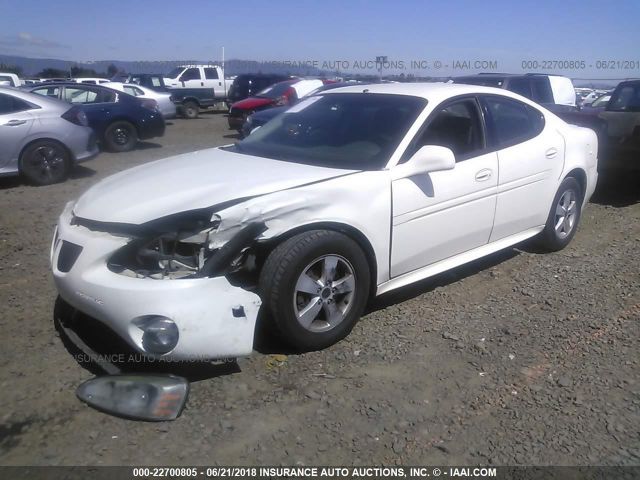 2G2WP522451182822 - 2005 PONTIAC GRAND PRIX 白色 照片 2