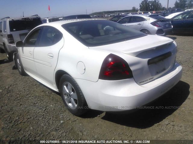2G2WP522451182822 - 2005 PONTIAC GRAND PRIX 白色 照片 3
