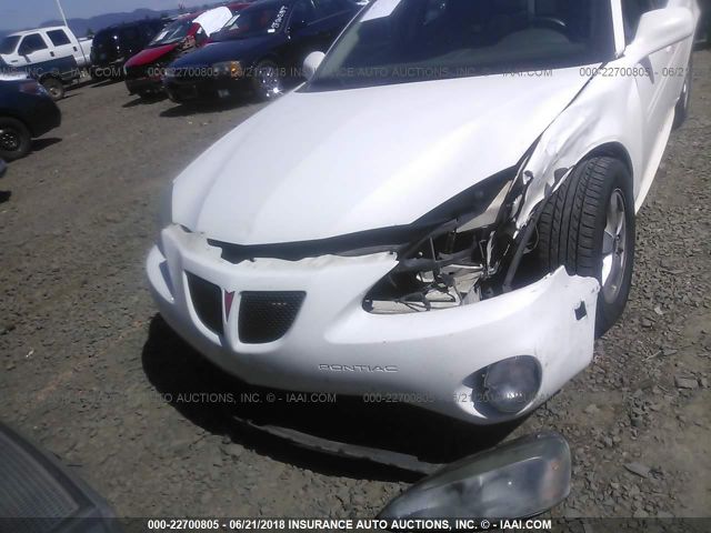 2G2WP522451182822 - 2005 PONTIAC GRAND PRIX 白色 照片 6