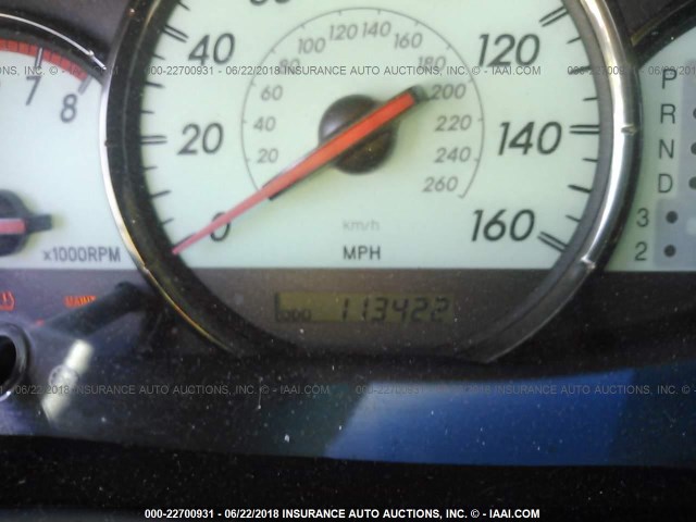 4T1CE38P84U825652 - 2004 TOYOTA CAMRY SOLARA SE/SLE 蓝色 照片 7