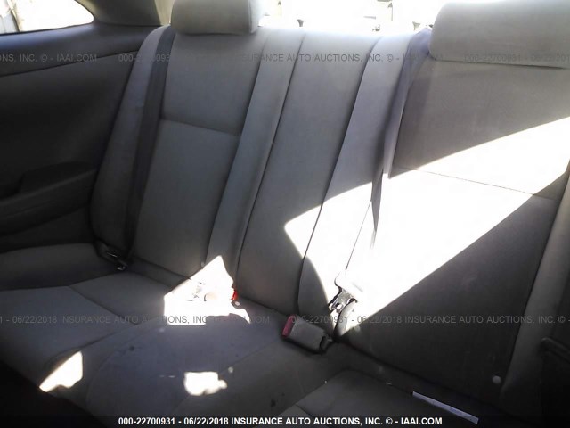 4T1CE38P84U825652 - 2004 TOYOTA CAMRY SOLARA SE/SLE 蓝色 照片 8