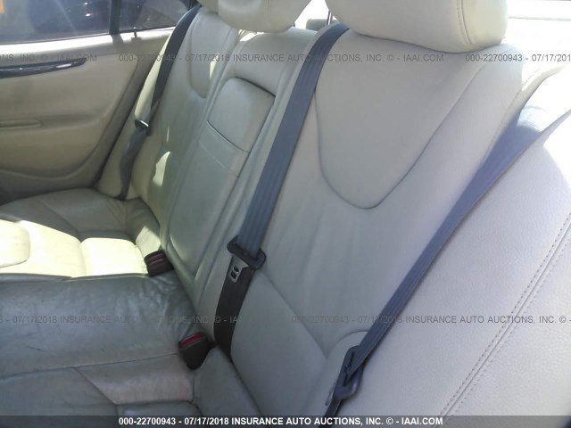 YV1RS61T042351170 - 2004 VOLVO S60 Чорний фото 8