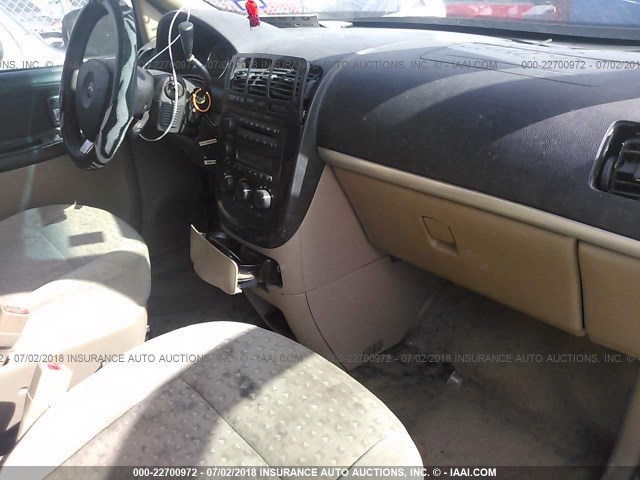 1GNDV23L96D115449 - 2006 CHEVROLET UPLANDER LS GOLD photo 5