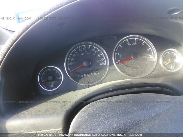 1GNDV23L96D115449 - 2006 CHEVROLET UPLANDER LS GOLD photo 7