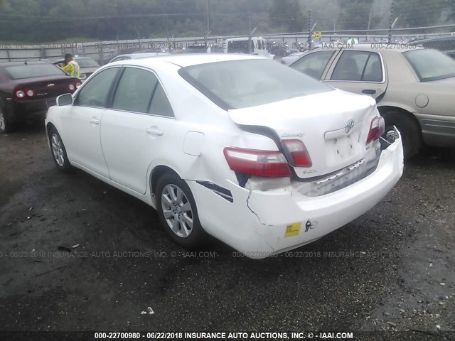 4T4BE46KX9R083938 - 2009 TOYOTA CAMRY SE/LE/XLE 白色 照片 3