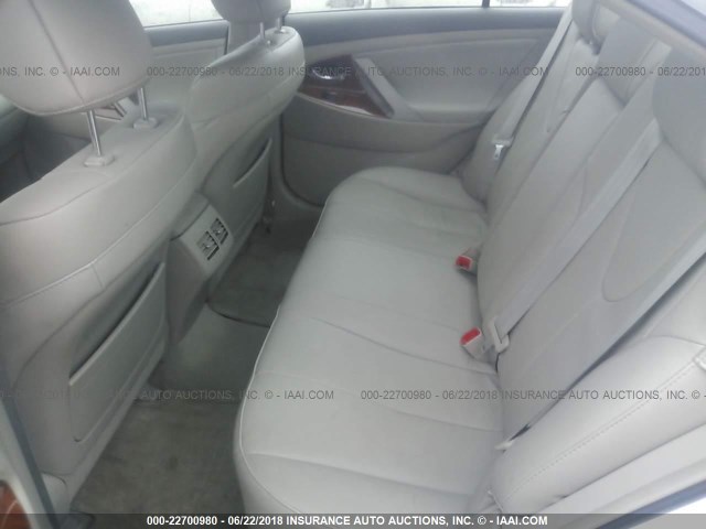 4T4BE46KX9R083938 - 2009 TOYOTA CAMRY SE/LE/XLE 白色 照片 8