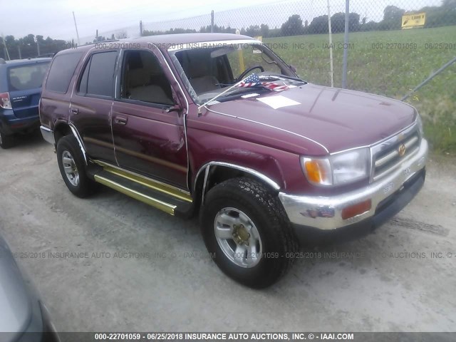 JT3HN86R9V0078930 - 1997 TOYOTA 4RUNNER SR5 MAROON photo 1