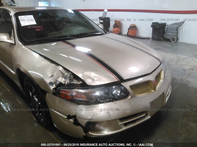 1G2HX52K85U139257 - 2005 PONTIAC BONNEVILLE SE GOLD photo 6