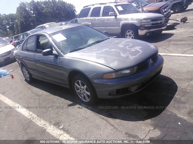 4A3AA36G63E190849 - 2003 MITSUBISHI GALANT DE GRAY photo 1