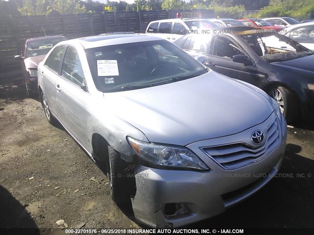 4T4BF3EK6AR044485 - 2010 TOYOTA CAMRY SE/LE/XLE 银色 照片 1