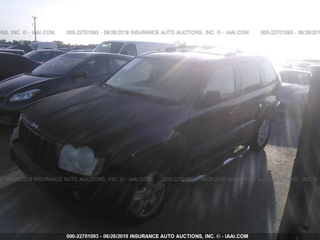 1J4GS48K25C655430 - 2005 JEEP GRAND CHEROKEE LAREDO/COLUMBIA/FREEDOM 黑色 照片 2