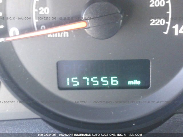 1J4GS48K25C655430 - 2005 JEEP GRAND CHEROKEE LAREDO/COLUMBIA/FREEDOM 黑色 照片 7