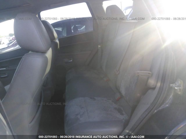 1J4GS48K25C655430 - 2005 JEEP GRAND CHEROKEE LAREDO/COLUMBIA/FREEDOM 黑色 照片 8