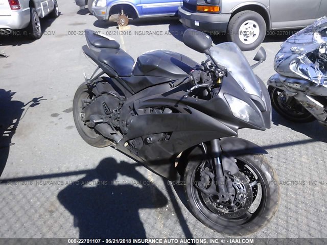 JYARJ16E79A014915 - 2009 YAMAHA YZFR6 BLACK photo 1